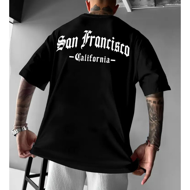 Camisa Oversized California Dream Streetwear 100% Algodão Estilosa Grande P ao G3
