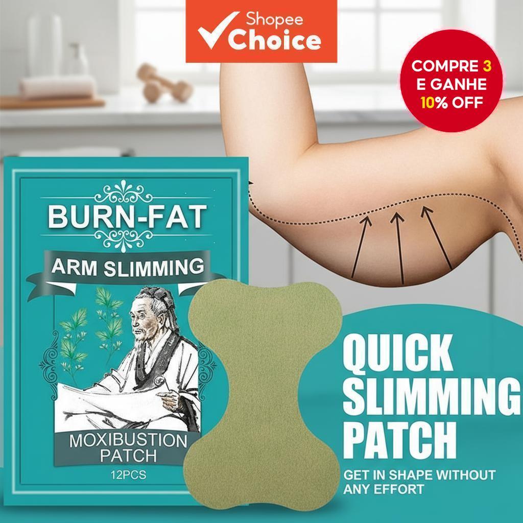  Patch de Contorno Corporal para Curvas: Modelar Pernas, Braços, Abdômen e Umbigo