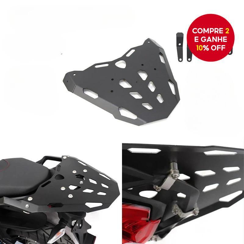  Para Acessórios de Motocicleta DUCATI Multistrada 950 / S 1200 / S / DVT 1260 / S 2015-2023 Suporte de Bagageiro do