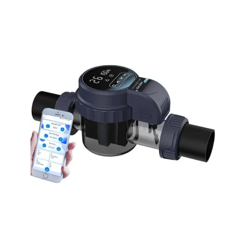 Gerador de Cloro Sodramar GS16 por Eletrólise do Sal para Piscinas até 48.000 Litros Automático