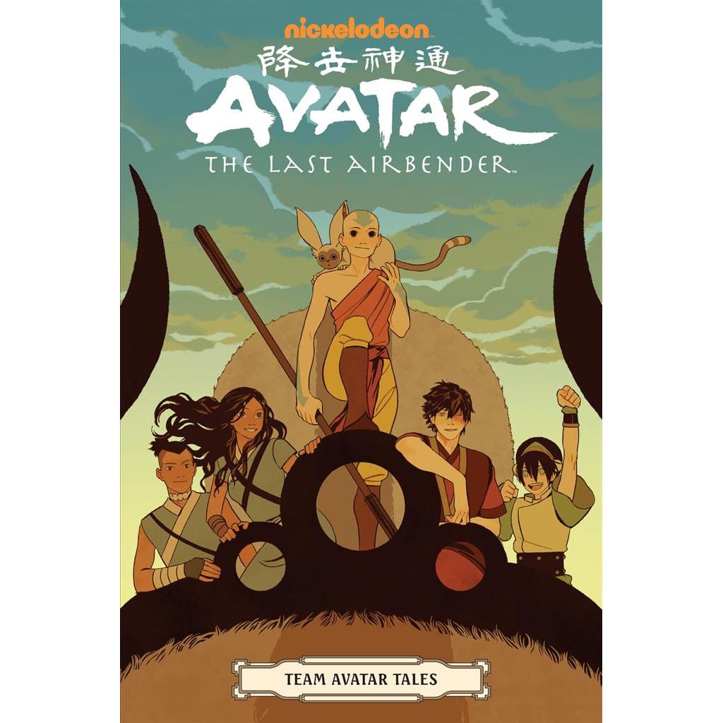 avatar the last airbender team avatar tales autor RACHEL ROBERTS
