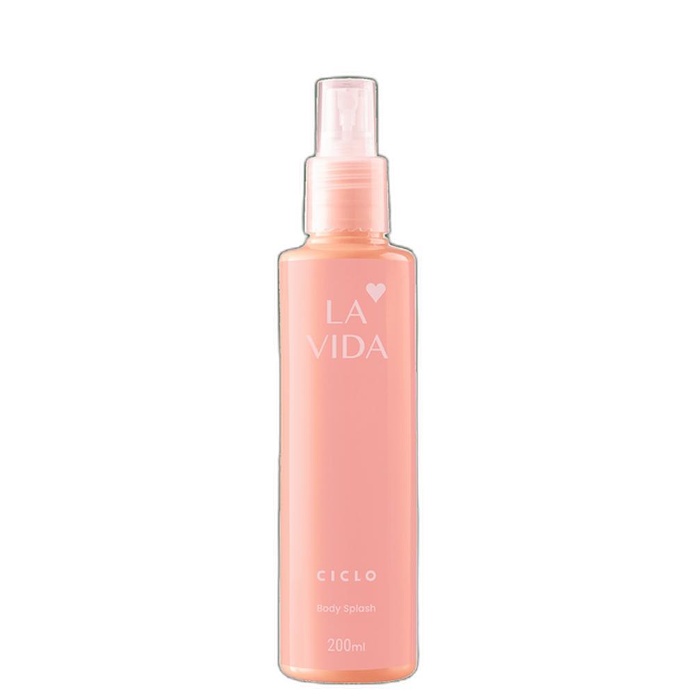 La Vida Ciclo Cosméticos Deo Colônia - Body Spray 200ml
