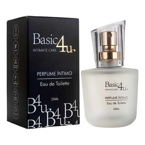Perfume Íntimo Spray Feminino Aroma Afrodisíaco Liberdade Libido Blend Óleos Essenciais Basic4u 25ml