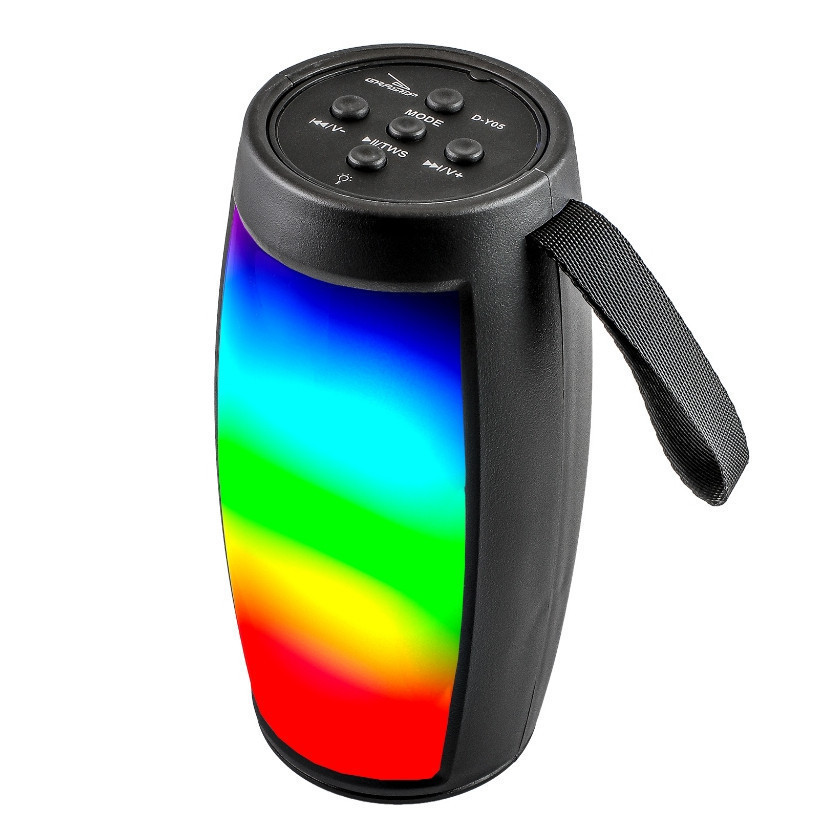 Caixinha De Som Portátil Bass Amplificado Bluetooth LED RGB Cartão SD Radio Fm USB Conexão TWS em Oferta na Shopee