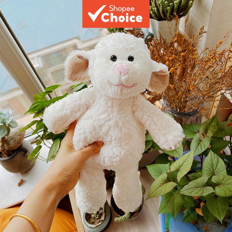  Sheep Sleep Buddy: Fofinho e Aconchegante Companheiro de Pelúcia para Bebê – Ovelha, Presente Ideal
