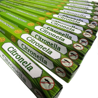 Caixa C/ 80 Unidades Incenso Citronela Repele Mosquito Mosca em Oferta na Shopee