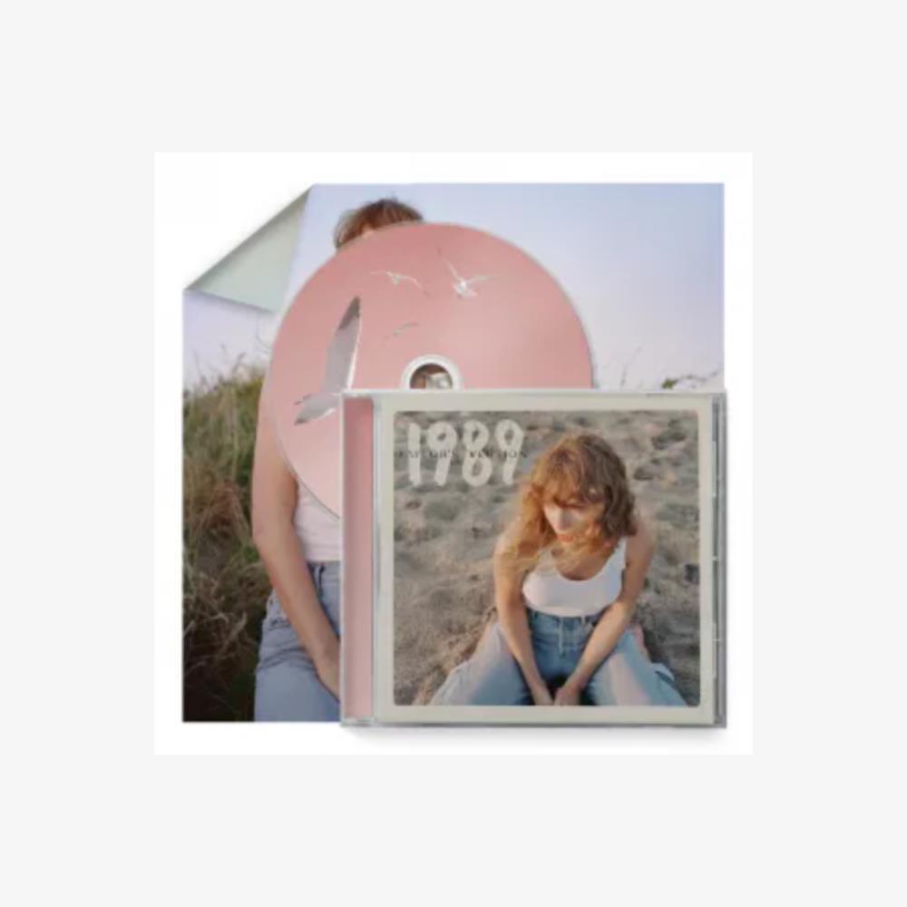CD Taylor Swift - 1989 (Taylor's Version) - Importado em Oferta na Shopee