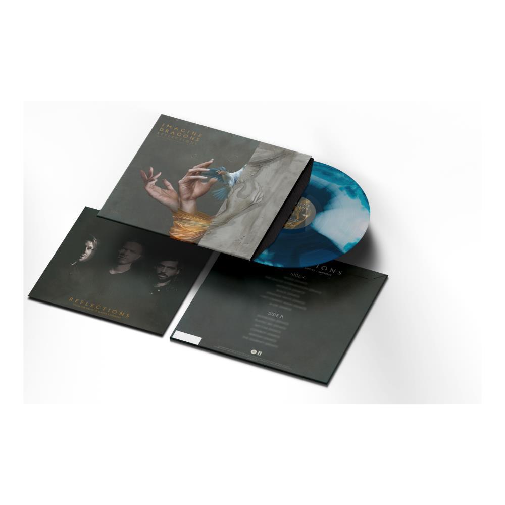 Vinil Imagine Dragons - Reflections (from the Vault of Smoke + Mirrors) - Importado em Oferta na Shopee