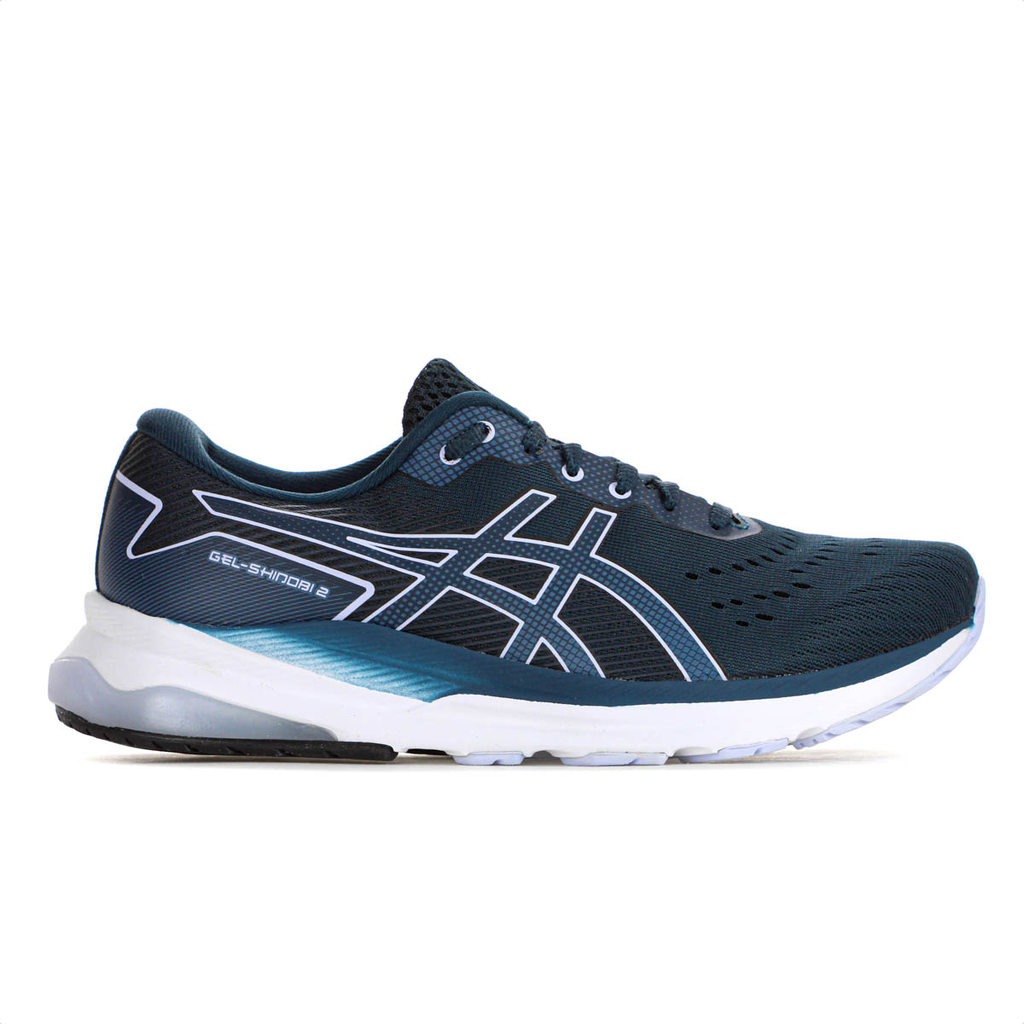 Tênis Asics Gel Shinobi 2 Verde Escuro - Feminino