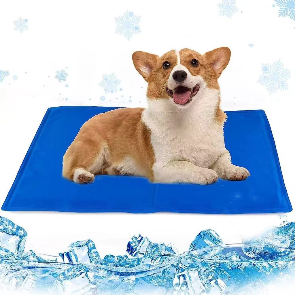 Travesseiro Almofada Tapete Gel Refrescante 53x29cm Alívio de Calor e Dores, Maciez e Conforto Para Humanos e Pets-XL