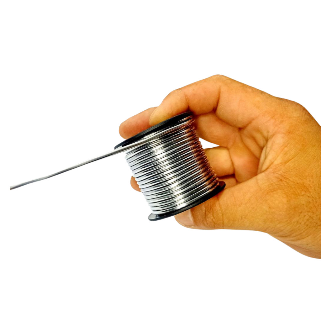 Estanho para Solda 500g Barra 50x50mm Liga Estanho Cobre Tubo Metal Reparos Hidráulica Refrigeração