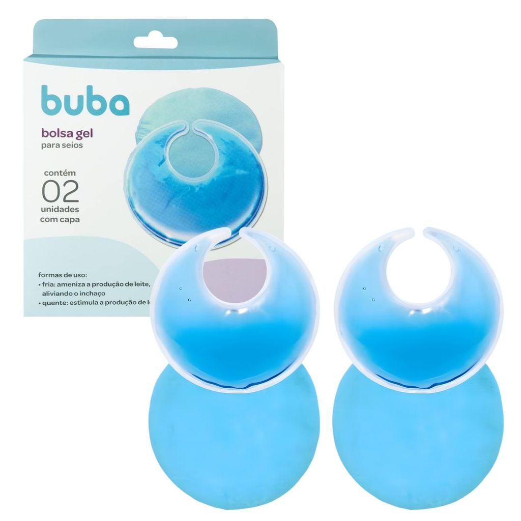 Bolsa Térmica Gel Para Seios 11386 - Buba em Oferta na Shopee