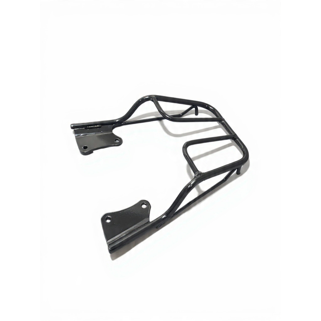 Bagageiro Aço Maciço Para Yamaha Factor 125 2009 A 2016