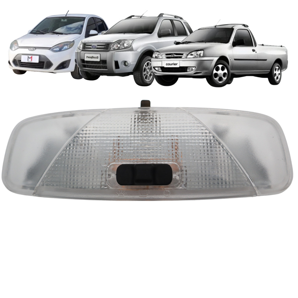 Lanterna Luz Teto Courier 2001 2002 2003 2004 2005 Até 2013