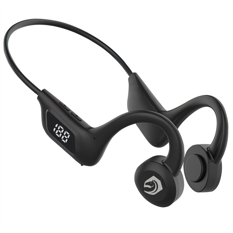 H'maston F921 Electro Nest Fone De Ouvido Sem Fio Bluetooth 5.2 Condução Aérea Auscultadores Desportivos F921