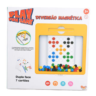 Lousa Mágica - Diversão Magnética - Play Fun Games - ST Import em Oferta na Shopee