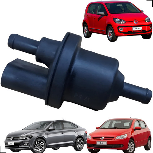 Valvula Canister Vw Gol G5 G6 Polo Fox Voyage Up Virtus em Oferta na Shopee