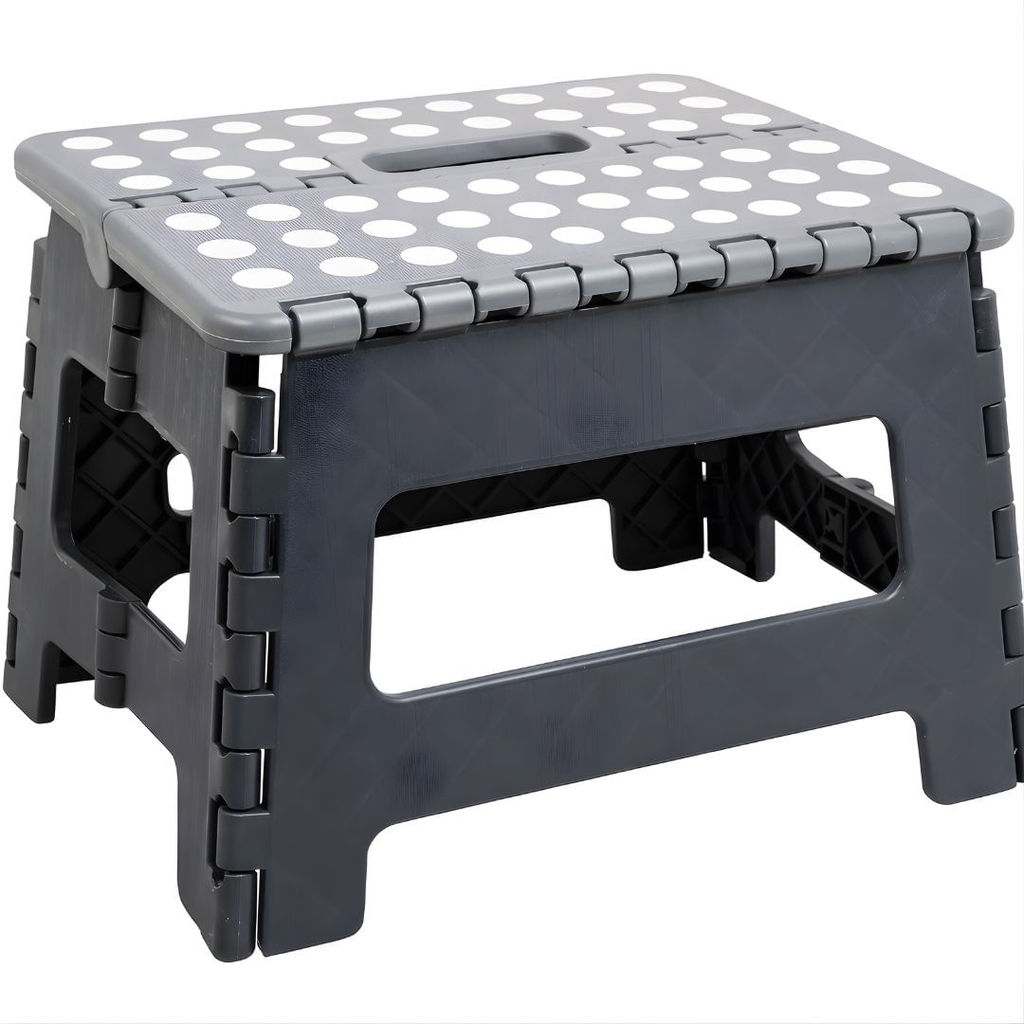 Banco Banqueta Dobrável Multiuso até 150kg Adulto Infantil Leve Resistente para Casa Cozinha Camping em Oferta na Shopee