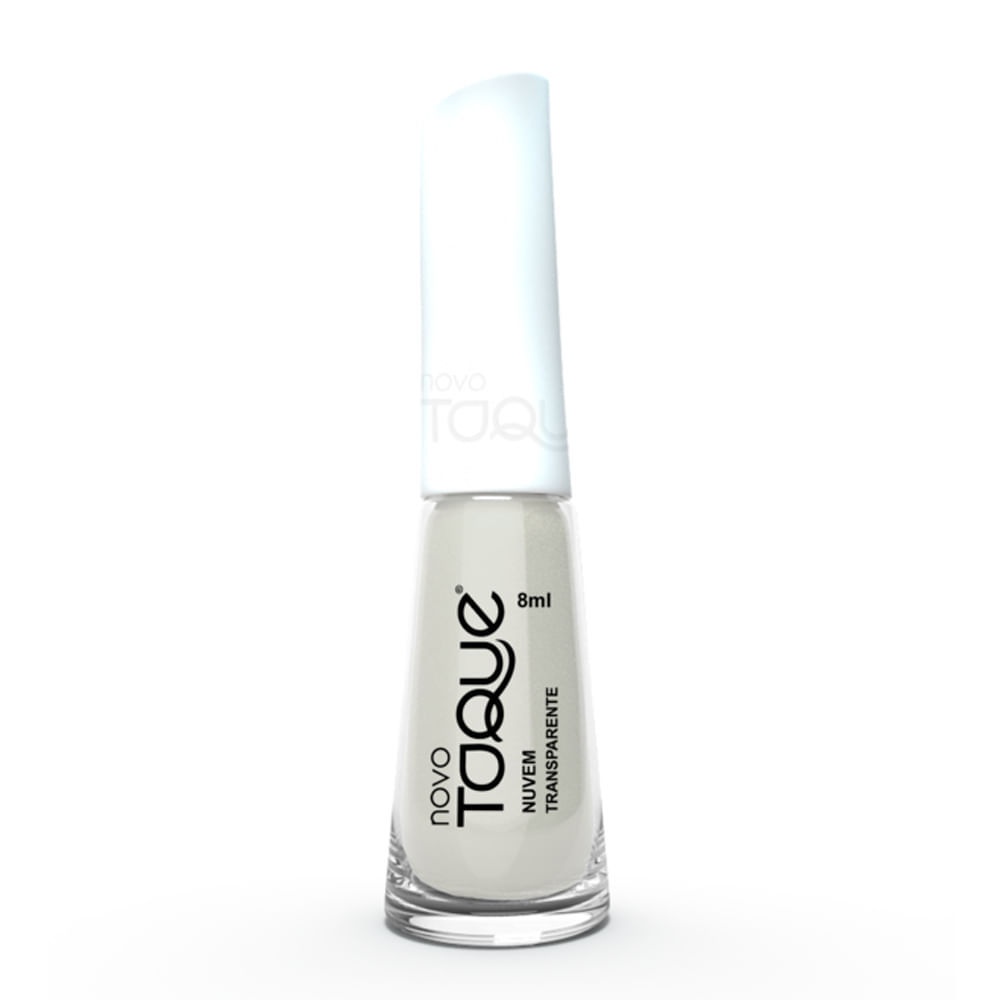 Esmalte Novo Toque Cor Nuvem Transparente 8ml em Oferta na Shopee