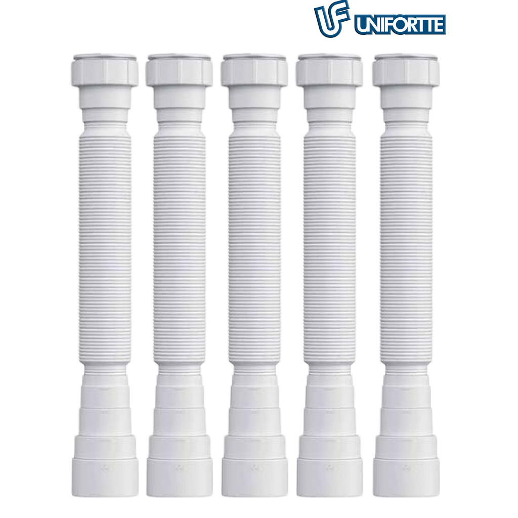 kit 10 Sifão Cano Sanfonado De Pia Cozinha Banheiro Tanque em Oferta na Shopee