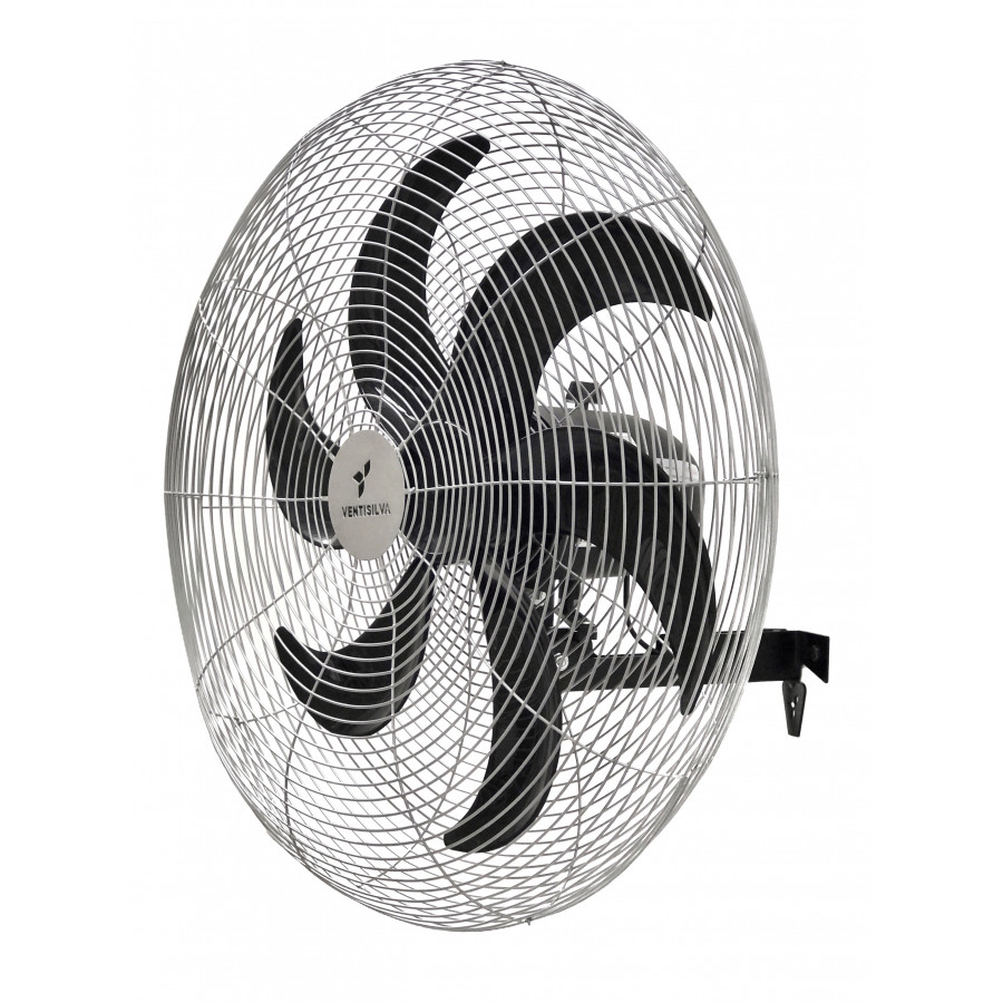 VENTILADOR DE PAREDE 65CM CROMADO BIVOLT VENTISILVA OSCILANTE CONTROLE INDUSTRIAL
