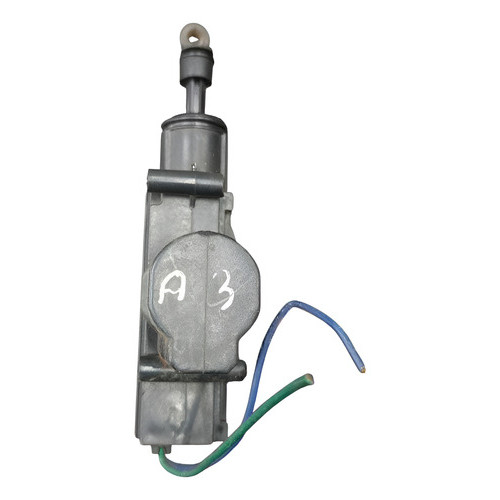 Motor Atuador Trava Fechadura Elétrica Peugeot 206 1.4 2008 Preto