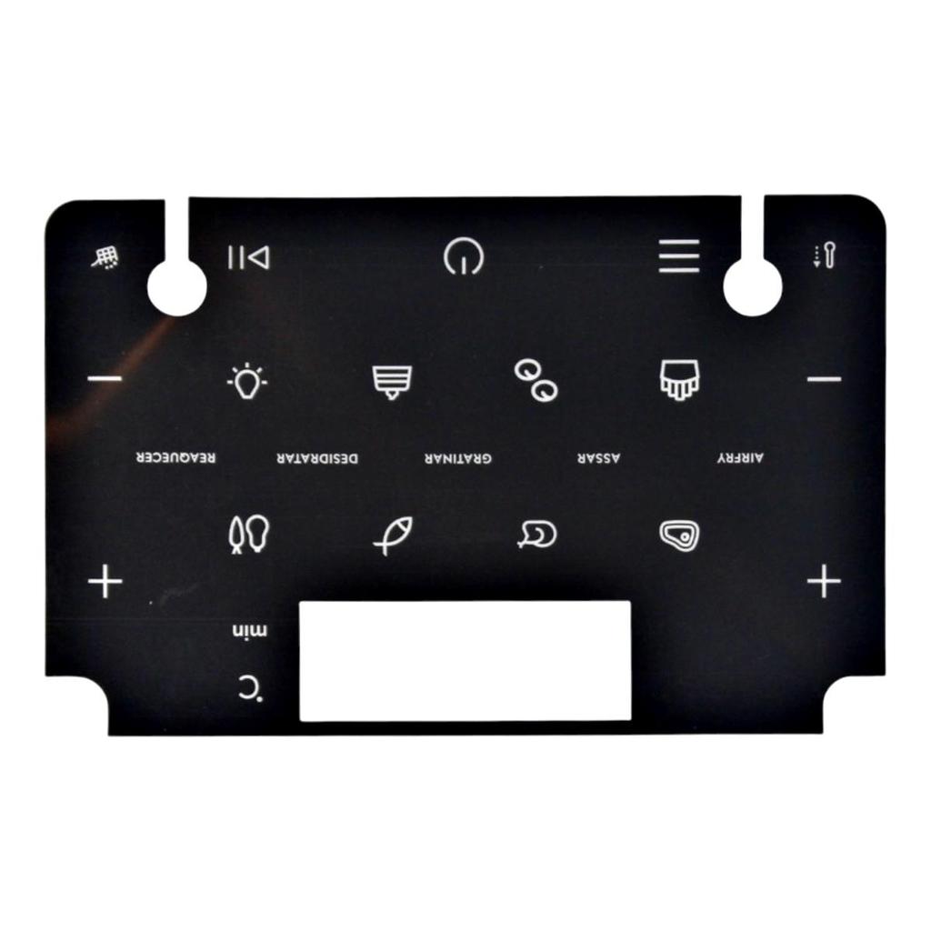 Membrana Painel de Controle P/ Airfryer Electrolux Eaf85 e Eaf86 Original