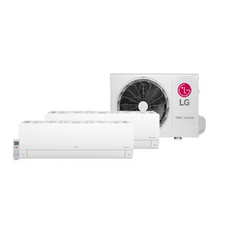 Ar Condicionado Bi Split Inverter LG 9000 e 12000 BTU/h Frio S32Q16SA212  – 220 Volts em Oferta na Shopee