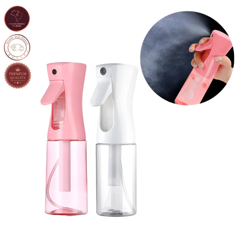 Borrifador Spray Profissional Névoa Ultra Fina