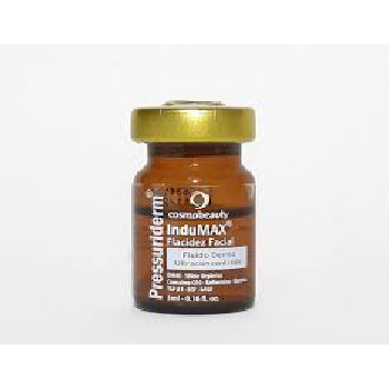 Indumax Pressuriderm Flacidez Facial 2 ampolas Cosmobeauty