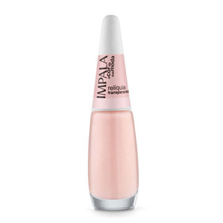 Esmalte Impala A Cor da Sua Moda Transparente Cor Relíquia 7,5ml em Oferta na Shopee