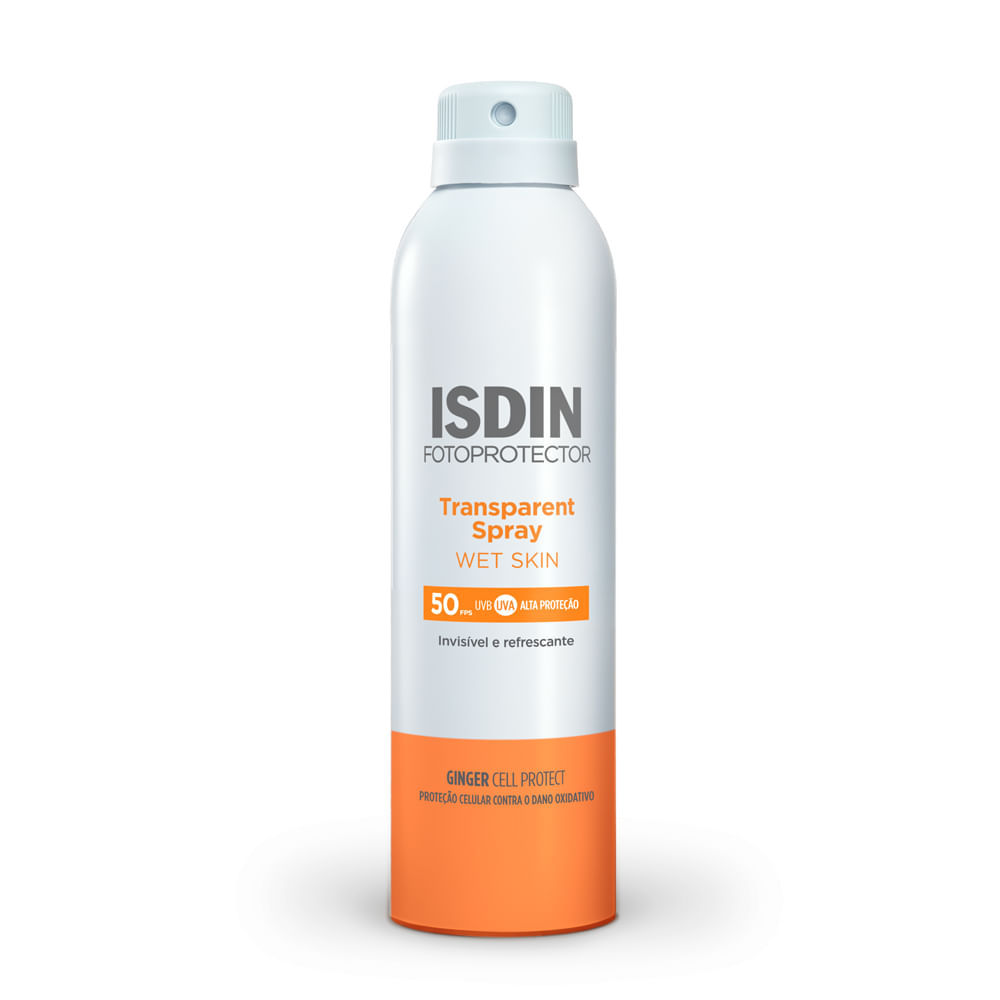 Protetor Solar Isdin Fotoprotector FPS 50 Transparente Spray 250ml