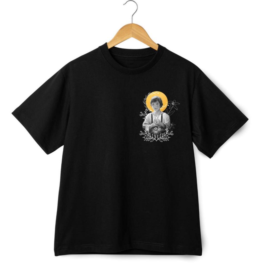 Camiseta Unissex Algodão Minimalista São Tarcísio -  Infantil Adulto e Plus Size