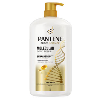 Shampoo Pantene Pro-V Science Molecular Bond Repair 1 Litro em Oferta na Shopee
