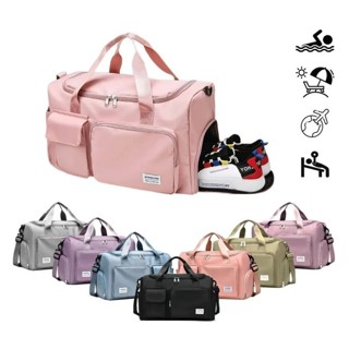 Bolsa de Viagem Grande Multifuncional - Durável e Impermeável - Essencial para Viagens em Oferta na Shopee