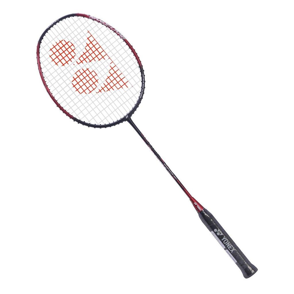 Raquete de Badminton Yonex Nanoflare 001 Ability Preta e Vermelho