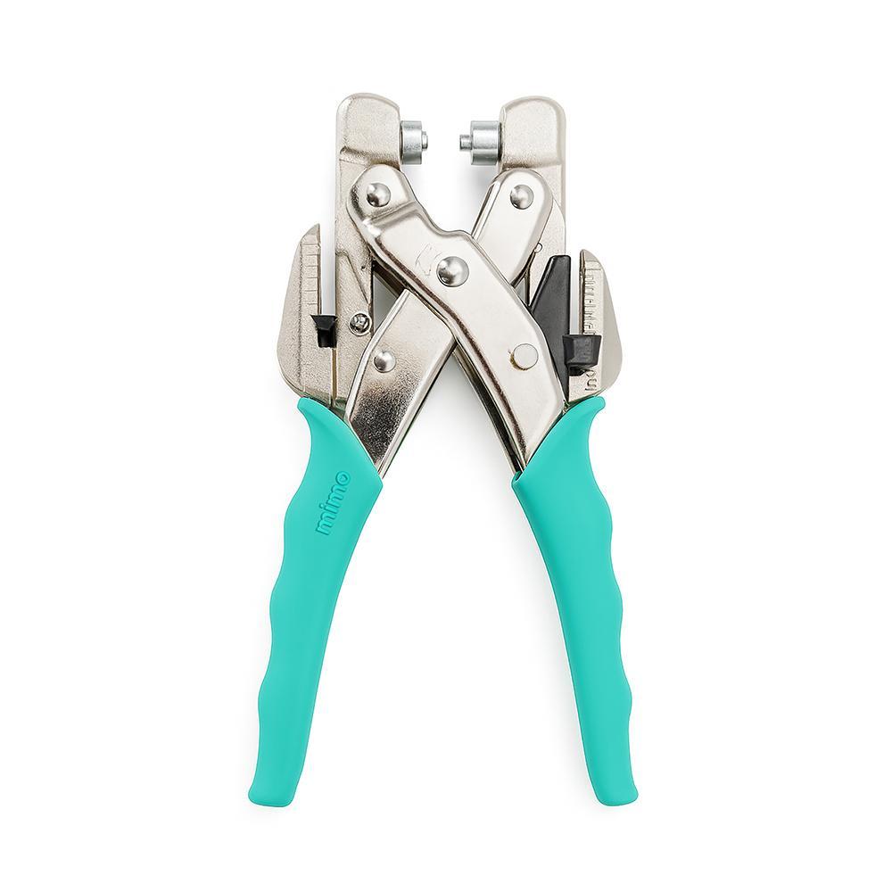 Alicate 3 em 1 aplicador de ilhós e botões Mimo Creating 2 em Oferta na Shopee