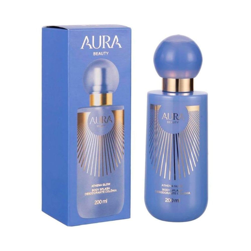 Body Splash Aura Beauty Athena Glow 200ml em Oferta na Shopee