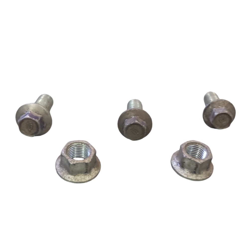 Kit De Parafuso Portas Fixação Coxim Do Motor Honda Wrv