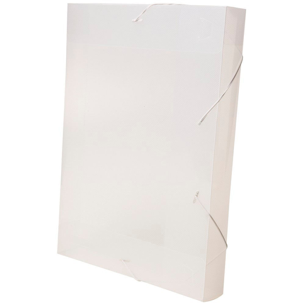 Pasta Aba Elástico Dello Line Lombo 4cm Cristal 33,5x23,5cm em Oferta na Shopee