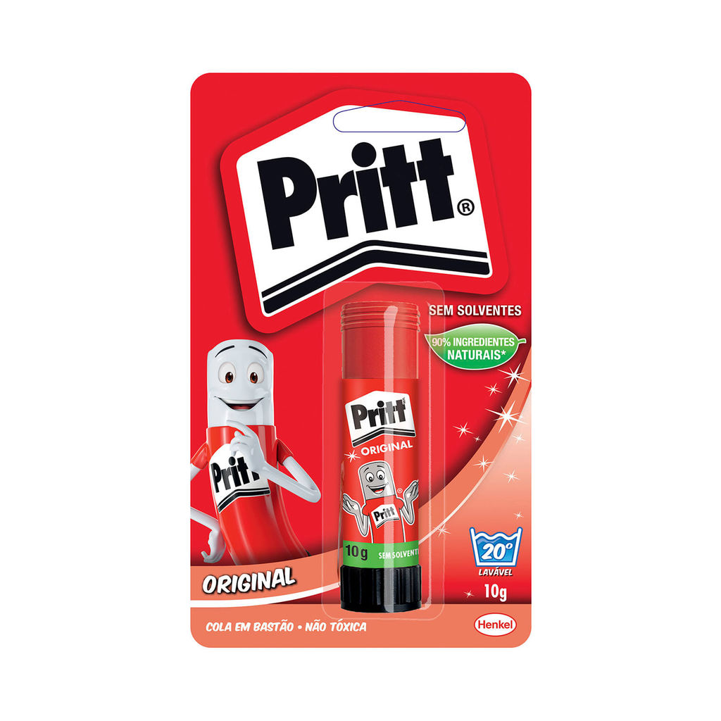 Cola Bastão Pritt 10g em Oferta na Shopee