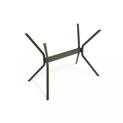 Base de Mesa p/ Cozinha Loire M031 s/ Tampo Bronze - Kappesberg