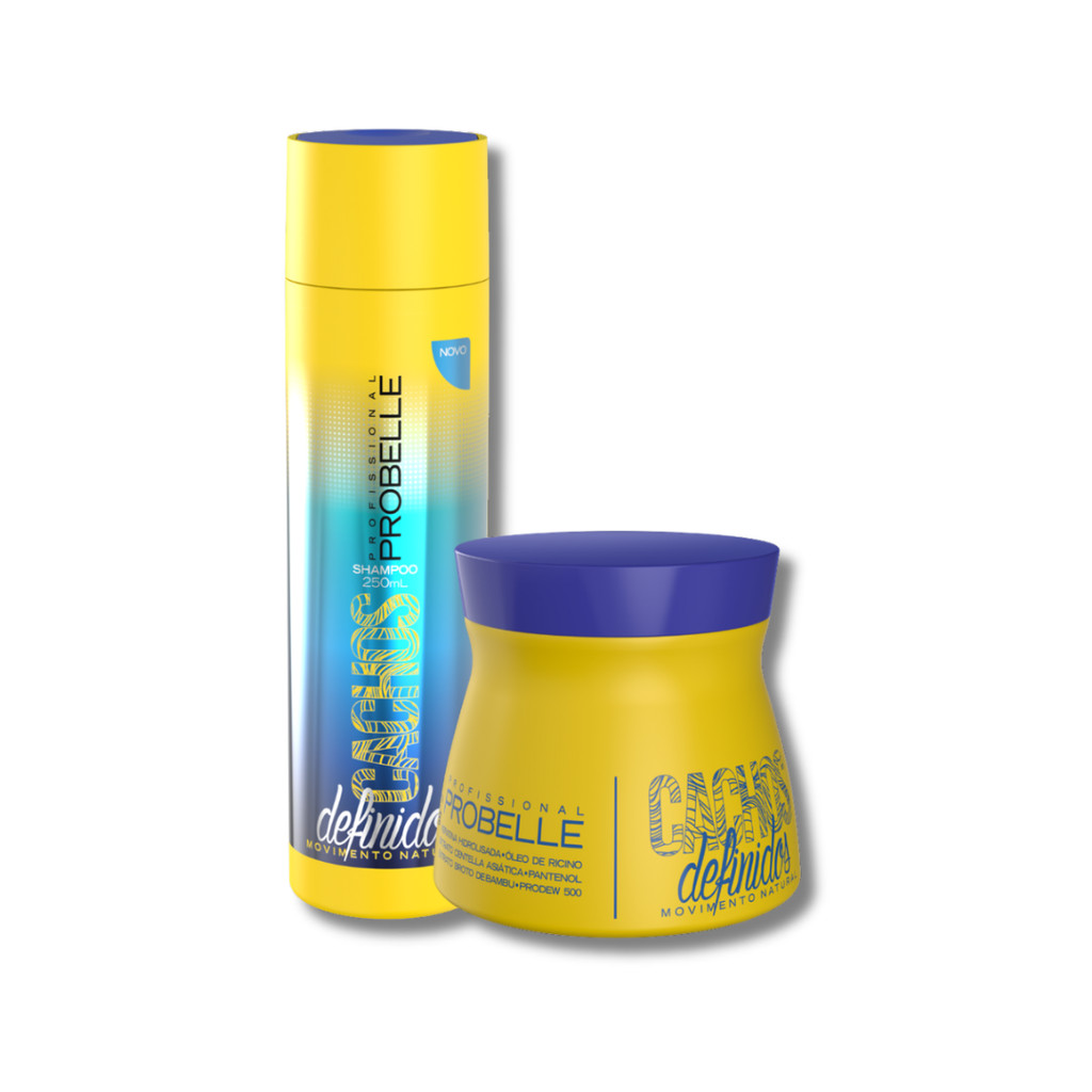 Kit Cachos Definidos (Shampoo + Máscara) - Probelle