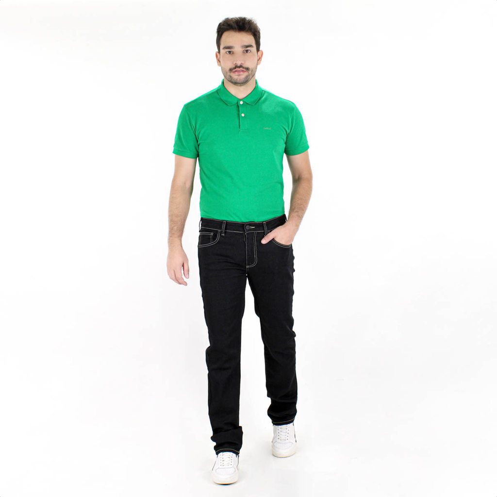 Calça Jeans Colcci Alex Denim Preto - Masculino