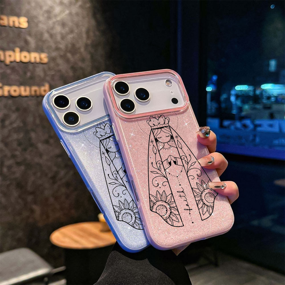 Nossa Senhora Capinha Capa Para Samsung A03 A05 A06 A07 A12 A13 A14 A15 A16 A17 A20 A23 A32 A34 A36 A50 A51 4G 5G Normal