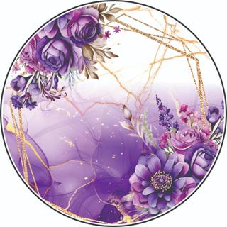 CAPA MINI PAINEL 50x50 FLORAL 29 em Oferta na Shopee