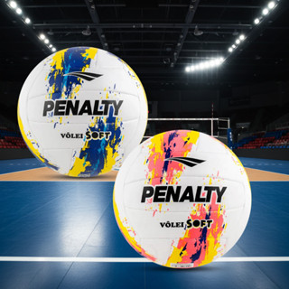 Bola Vôlei Soft Penalty Neon Quadra Recreação em Oferta na Shopee
