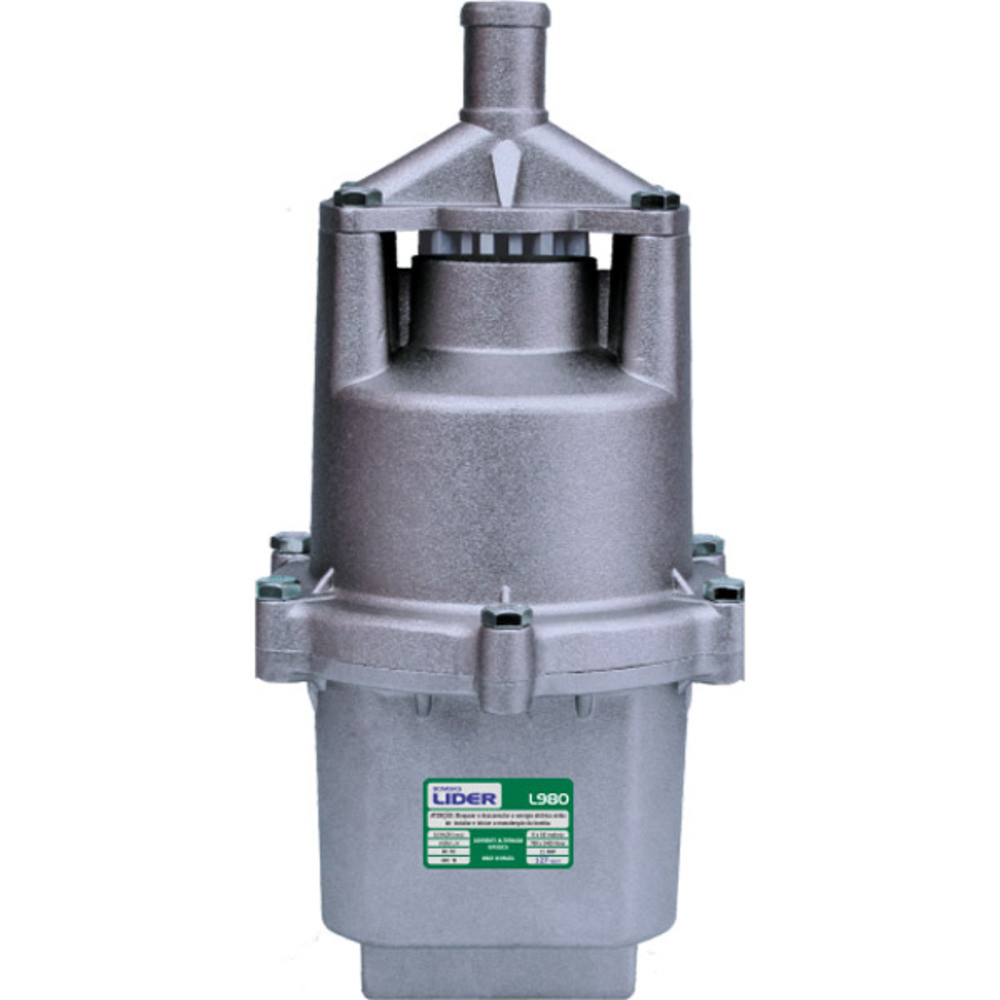 Bomba submersa poço 440W para Água limpa - L-980 Lider em Oferta na Shopee