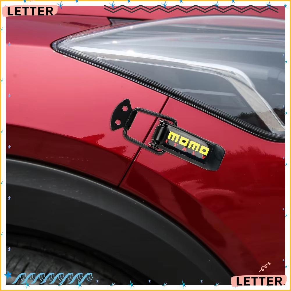 Carta 2 Peças Clipe De Capô De Caminhão , Segurança Conectando Acessórios Automotivos Gancho De , Clipes De Fixação