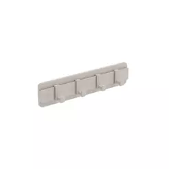 Organizador de Parede Multiuso Ou com 4 Ganchos Linha Flow
